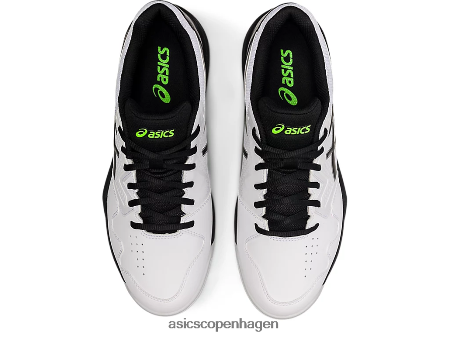 Asics gel-dedikeret 7 hvid/gunmetal Z206F61662