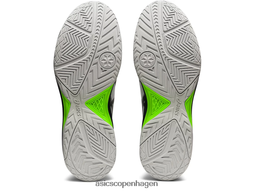 Asics gel-dedikeret 7 hvid/gunmetal Z206F61662