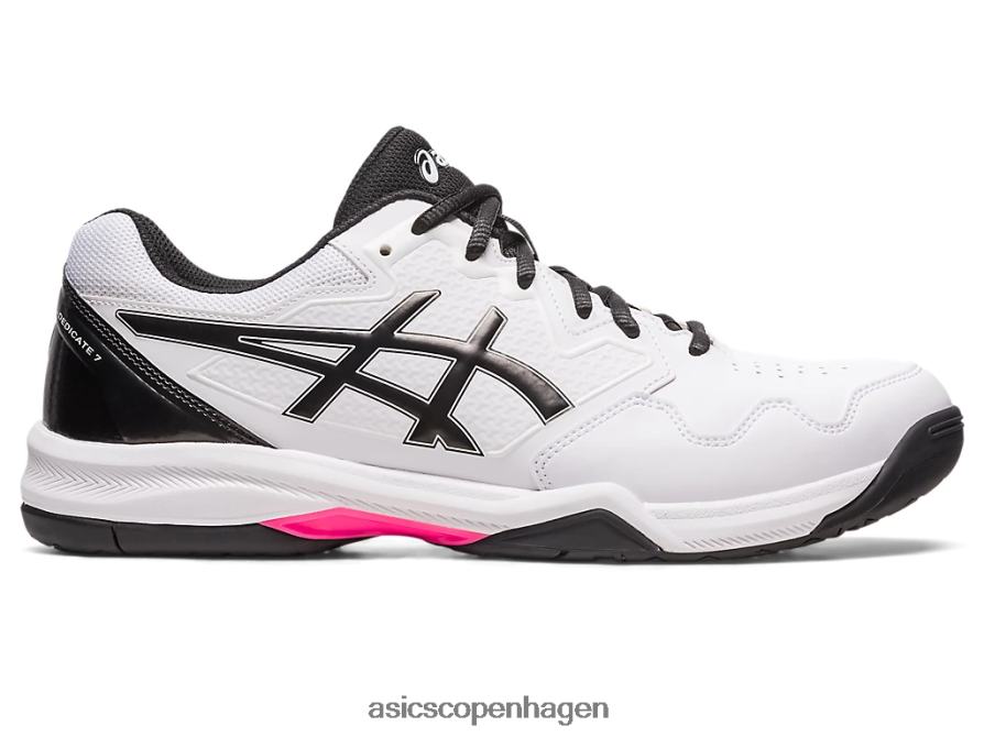 Asics gel-dedikeret 7 hvid/hot pink Z206F6517