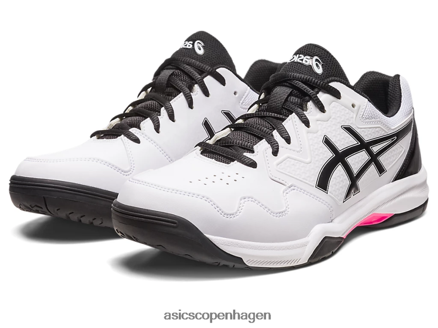 Asics gel-dedikeret 7 hvid/hot pink Z206F6517