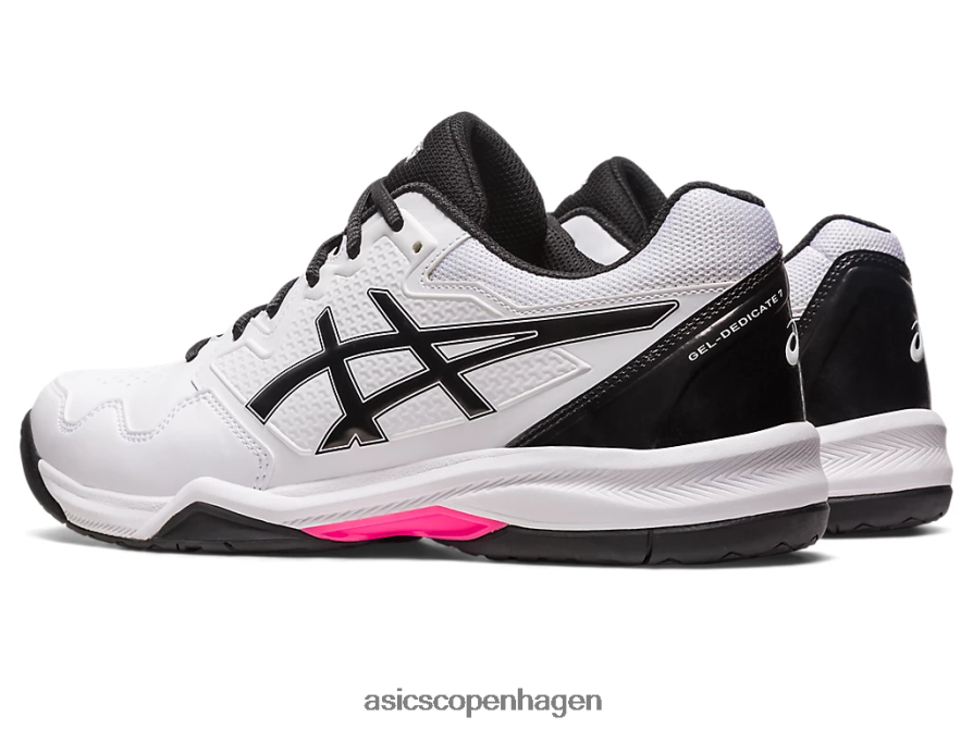 Asics gel-dedikeret 7 hvid/hot pink Z206F6517