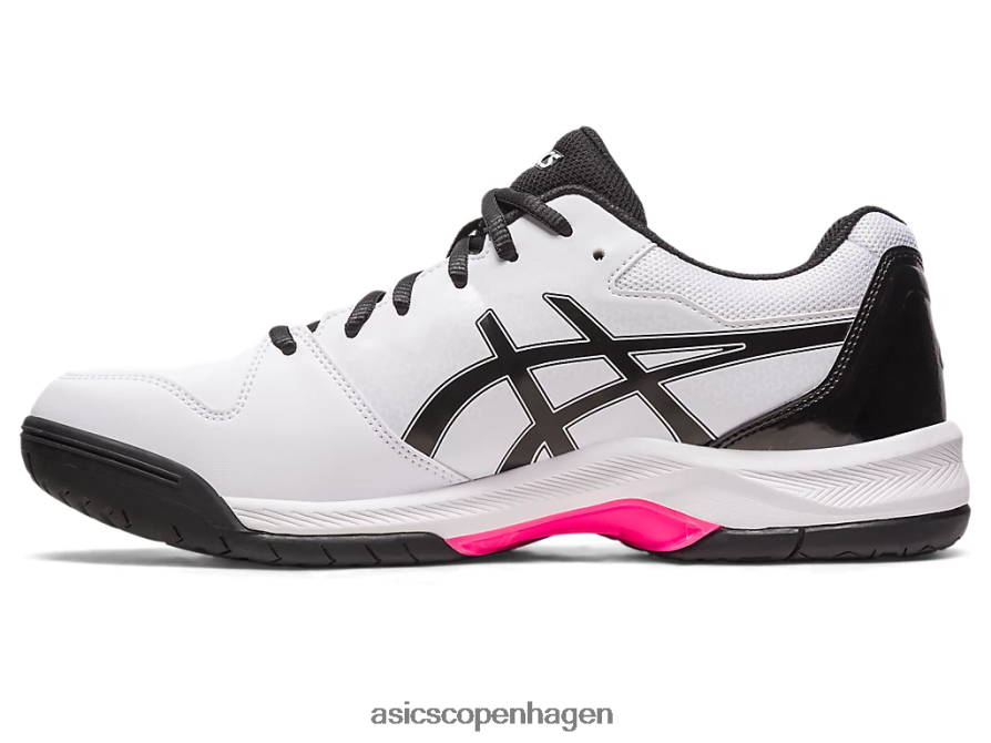 Asics gel-dedikeret 7 hvid/hot pink Z206F6517