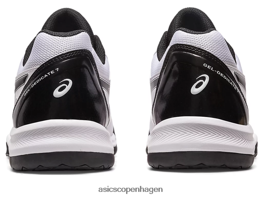 Asics gel-dedikeret 7 hvid/hot pink Z206F6517