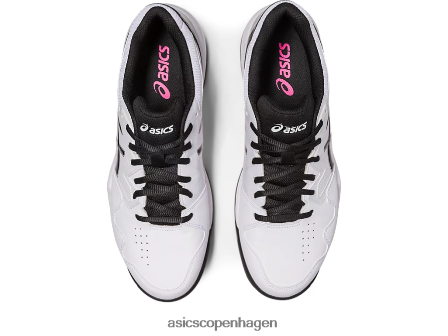 Asics gel-dedikeret 7 hvid/hot pink Z206F6517