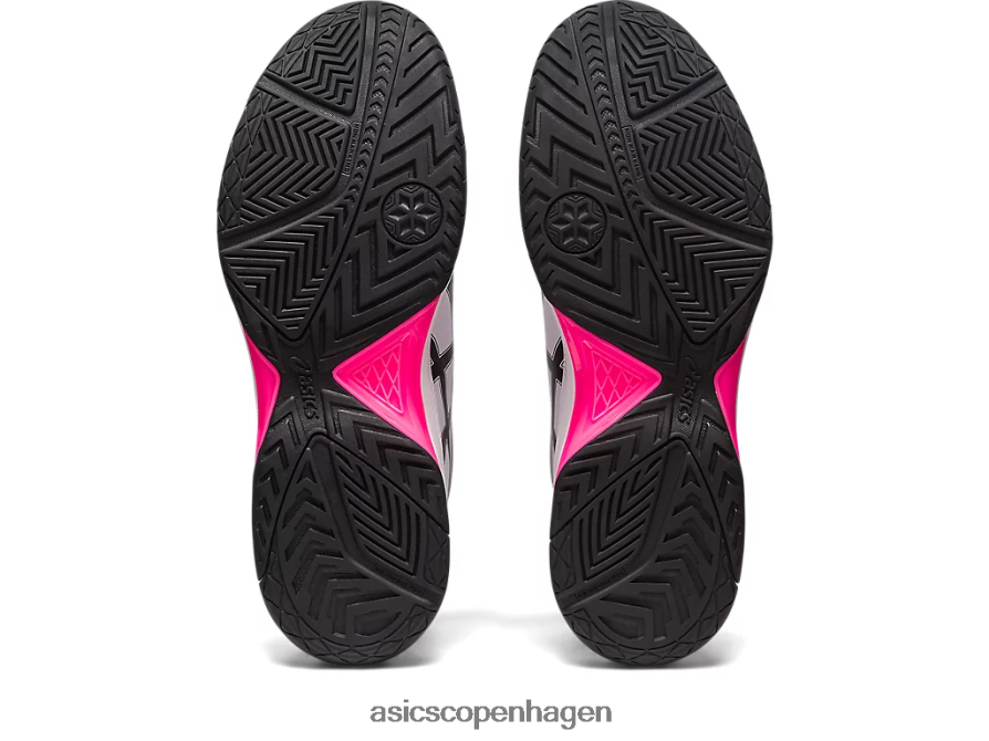 Asics gel-dedikeret 7 hvid/hot pink Z206F6517