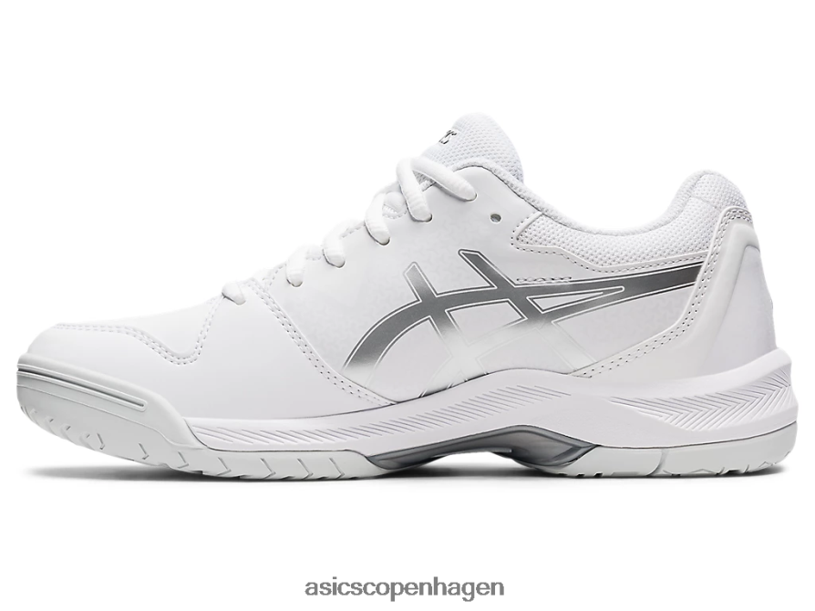 Asics gel-dedikeret 7 hvid/ren sølv Z206F63768