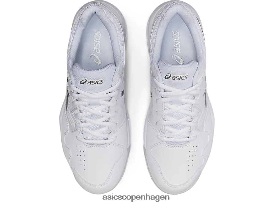 Asics gel-dedikeret 7 hvid/ren sølv Z206F63768