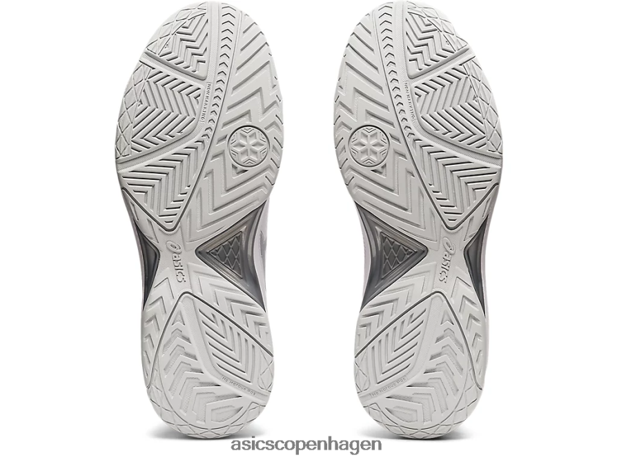 Asics gel-dedikeret 7 hvid/ren sølv Z206F63768