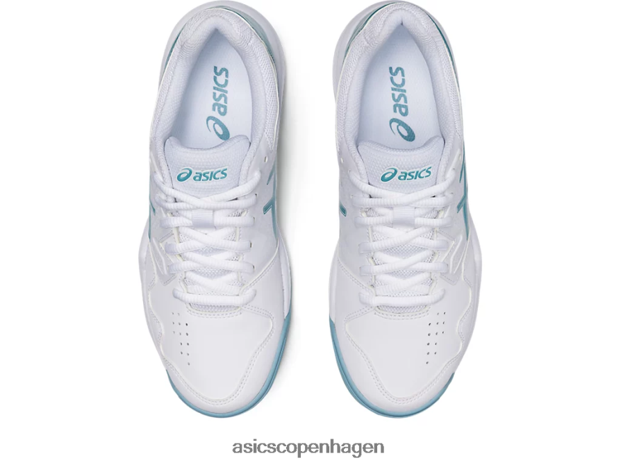 Asics gel-dedikeret 7 hvid/røgblå Z206F63181