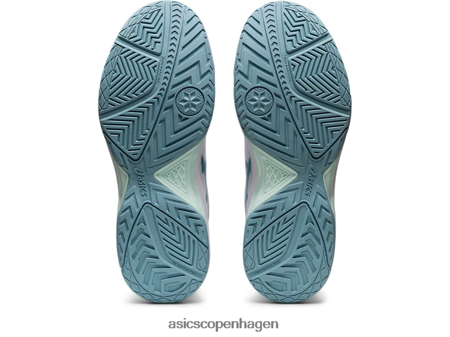 Asics gel-dedikeret 7 hvid/røgblå Z206F63181