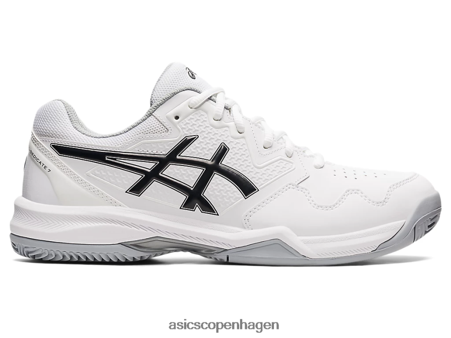 Asics gel-dedikeret 7 ler hvid sort Z206F61583