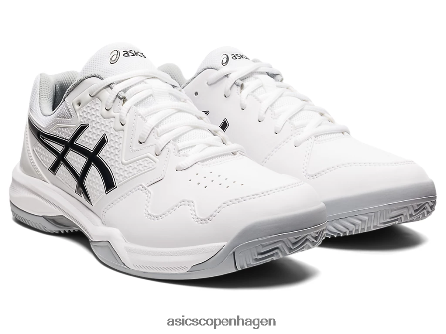 Asics gel-dedikeret 7 ler hvid sort Z206F61583