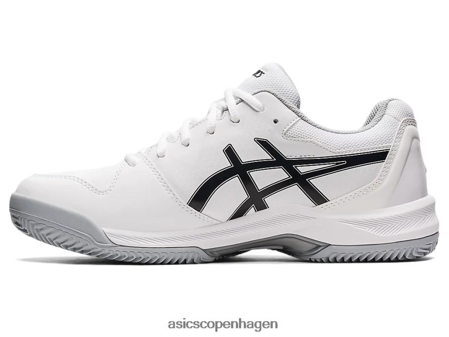 Asics gel-dedikeret 7 ler hvid sort Z206F61583