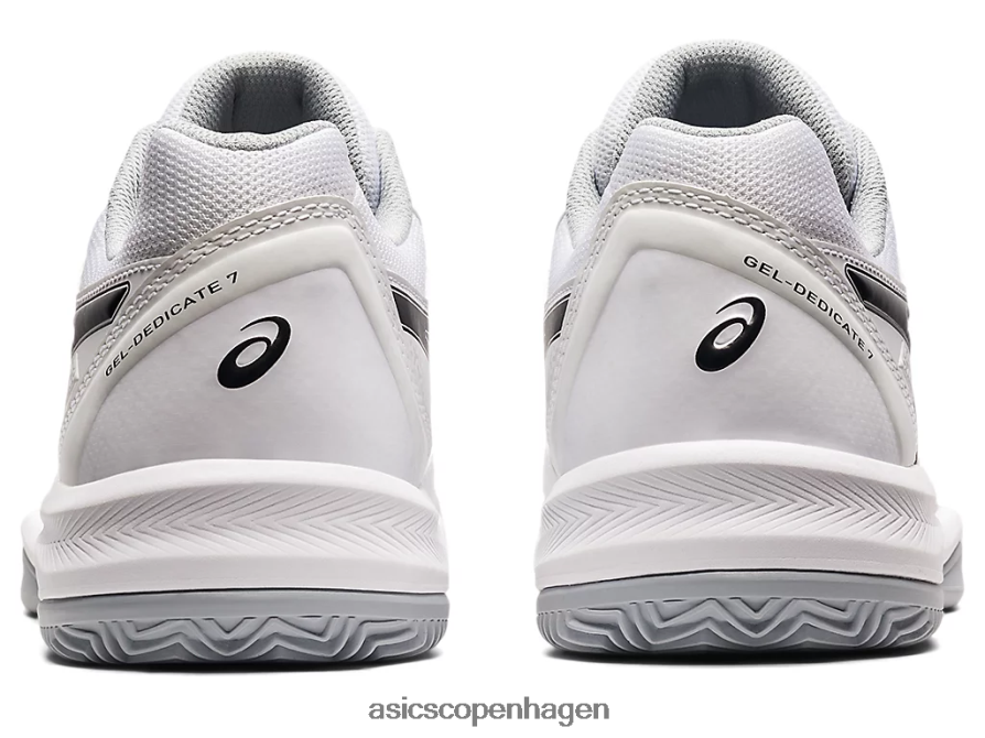 Asics gel-dedikeret 7 ler hvid sort Z206F61583