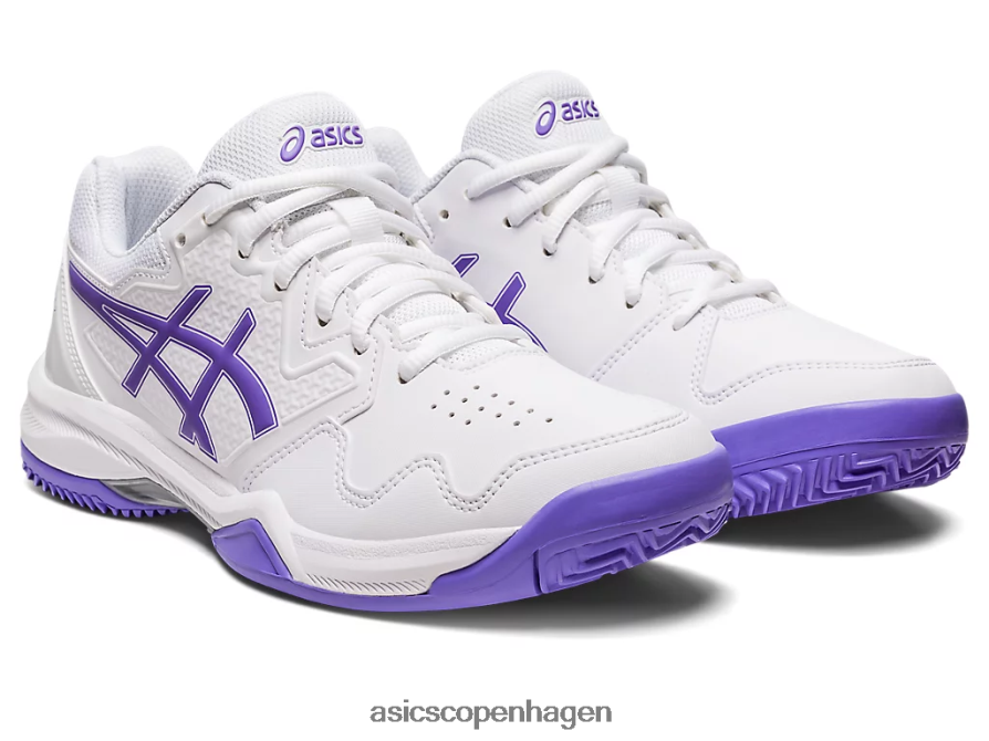 Asics gel-dedikeret 7 ler hvid/ametyst Z206F62541