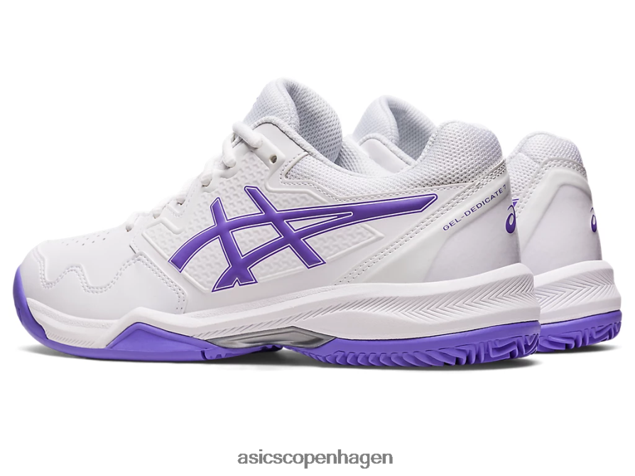 Asics gel-dedikeret 7 ler hvid/ametyst Z206F62541