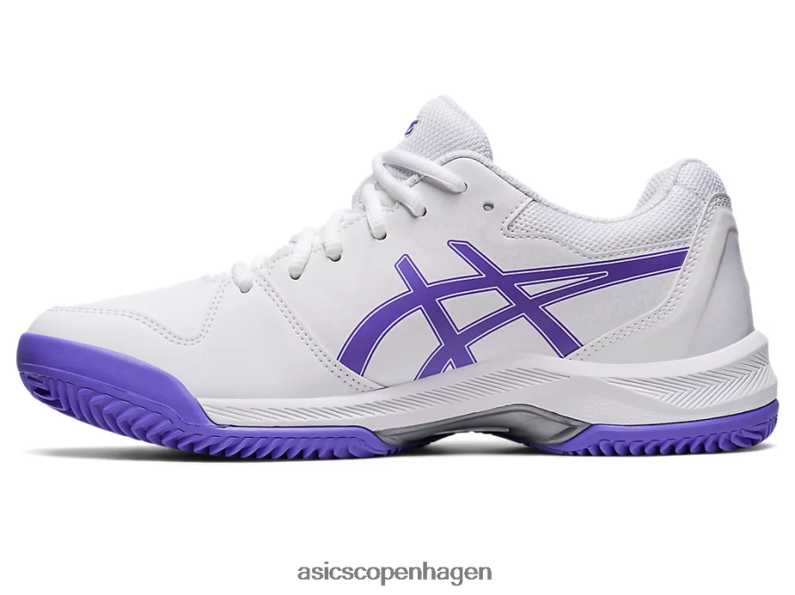 Asics gel-dedikeret 7 ler hvid/ametyst Z206F62541