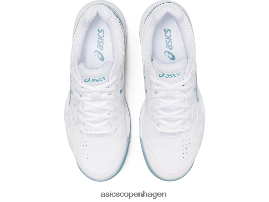 Asics gel-dedikeret 7 ler hvid/røgblå Z206F63184