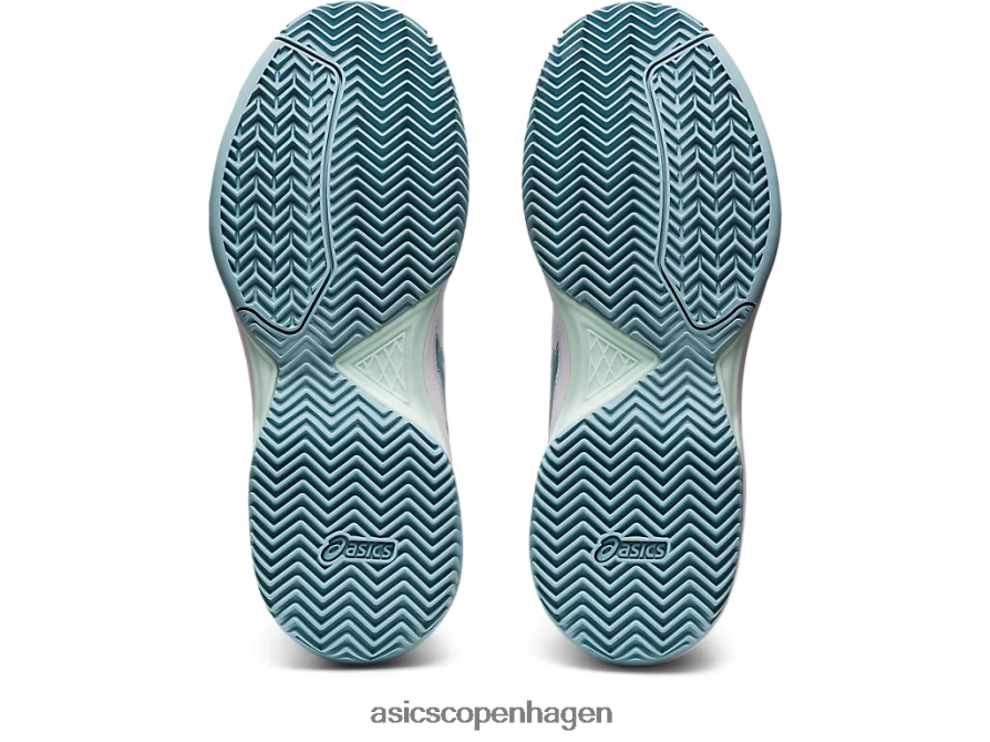 Asics gel-dedikeret 7 ler hvid/røgblå Z206F63184