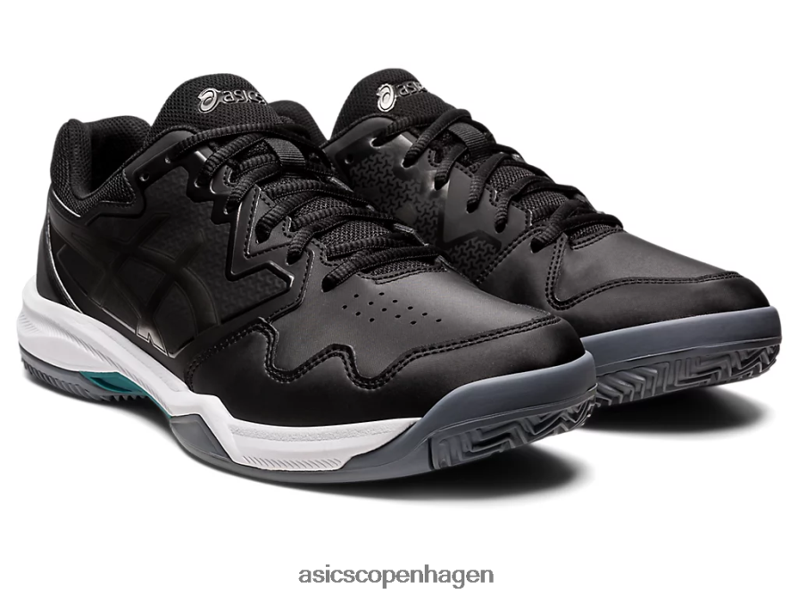 Asics gel-dedikeret 7 ler sort/gunmetal Z206F61242