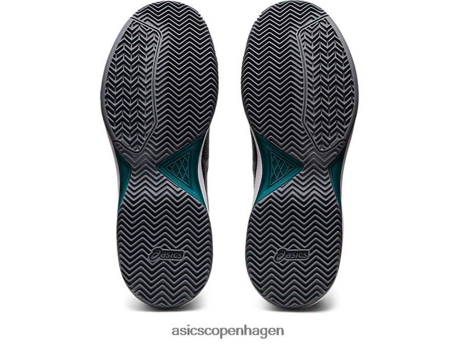 Asics gel-dedikeret 7 ler sort/gunmetal Z206F61242