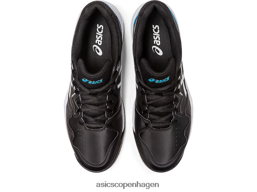 Asics gel-dedikeret 7 ler sort/øblå Z206F6494