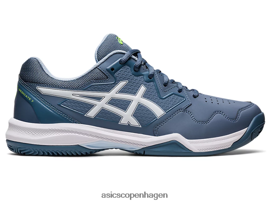 Asics gel-dedikeret 7 ler stål blå/hvid Z206F6483