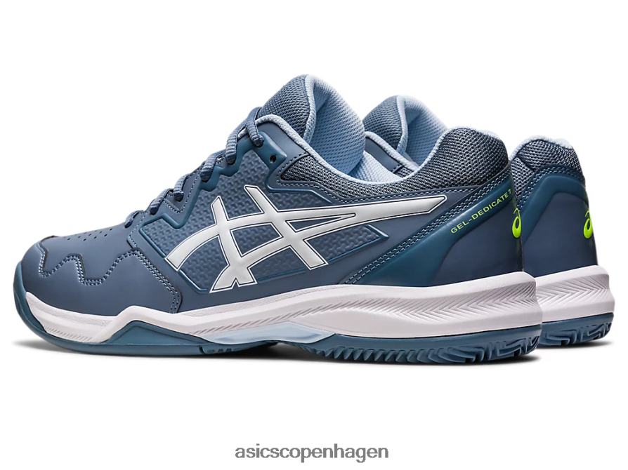 Asics gel-dedikeret 7 ler stål blå/hvid Z206F6483