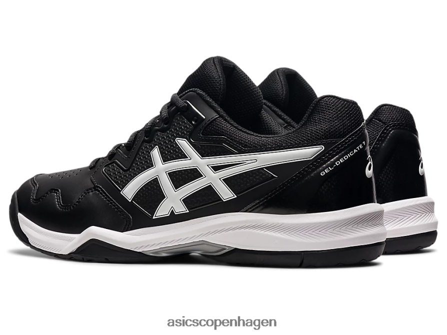 Asics gel-dedikeret 7 sort hvid Z206F61773