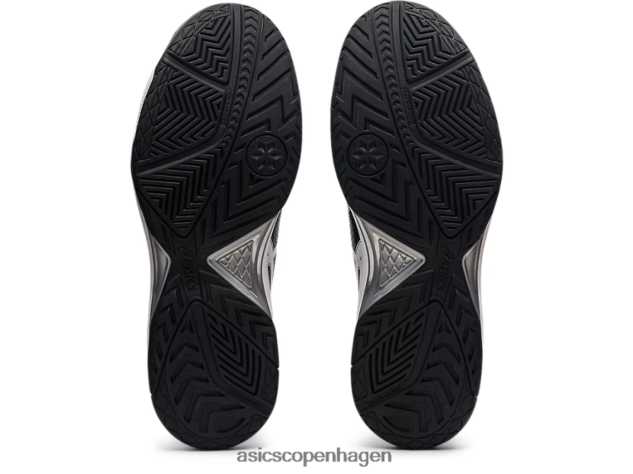 Asics gel-dedikeret 7 sort hvid Z206F61773