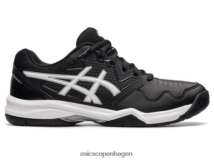 Asics gel-dedikeret 7 sort hvid Z206F63856