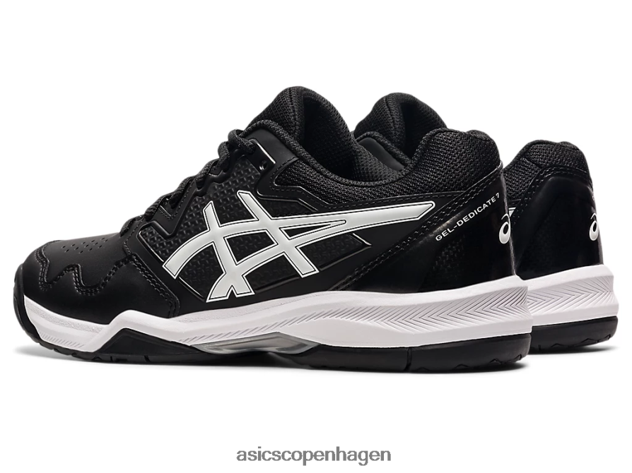 Asics gel-dedikeret 7 sort hvid Z206F63856