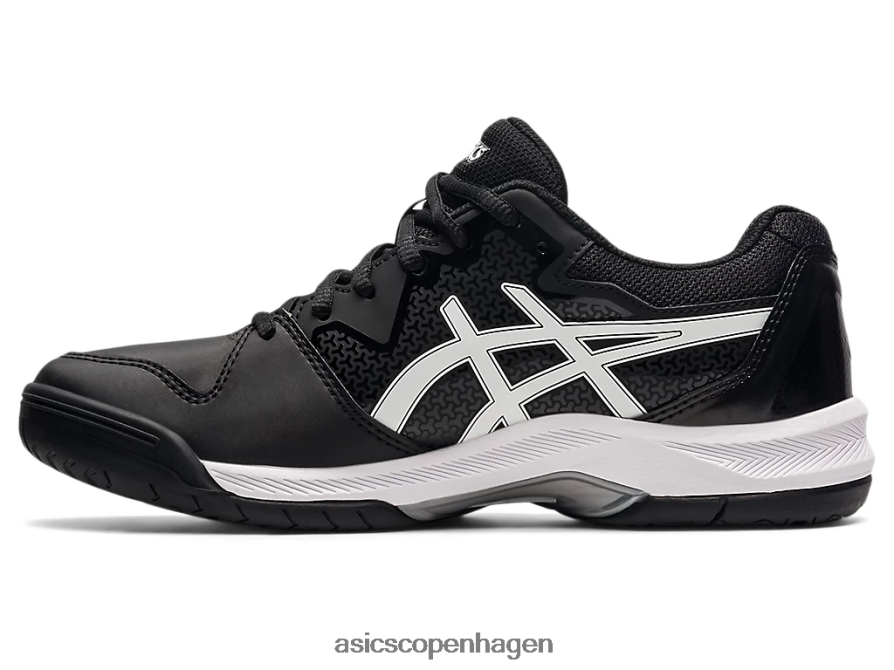 Asics gel-dedikeret 7 sort hvid Z206F63856