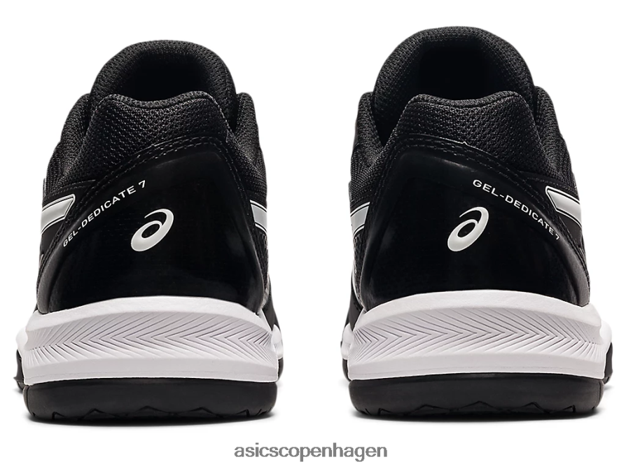Asics gel-dedikeret 7 sort hvid Z206F63856