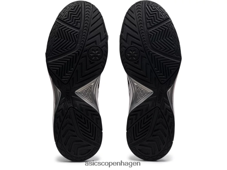 Asics gel-dedikeret 7 sort hvid Z206F63856