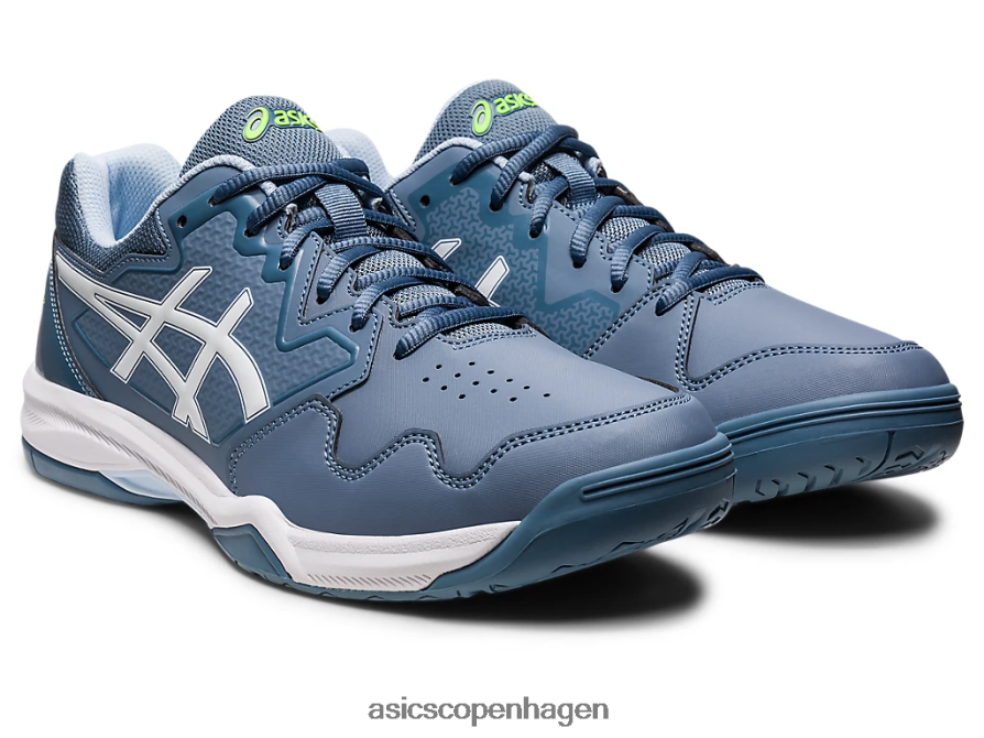 Asics gel-dedikeret 7 stål blå/hvid Z206F6412