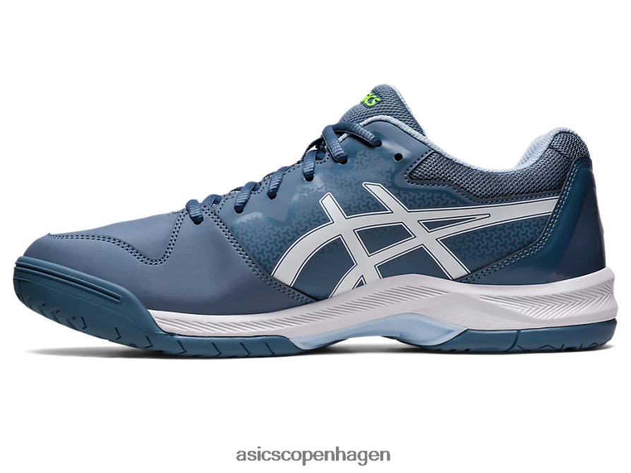 Asics gel-dedikeret 7 stål blå/hvid Z206F6412