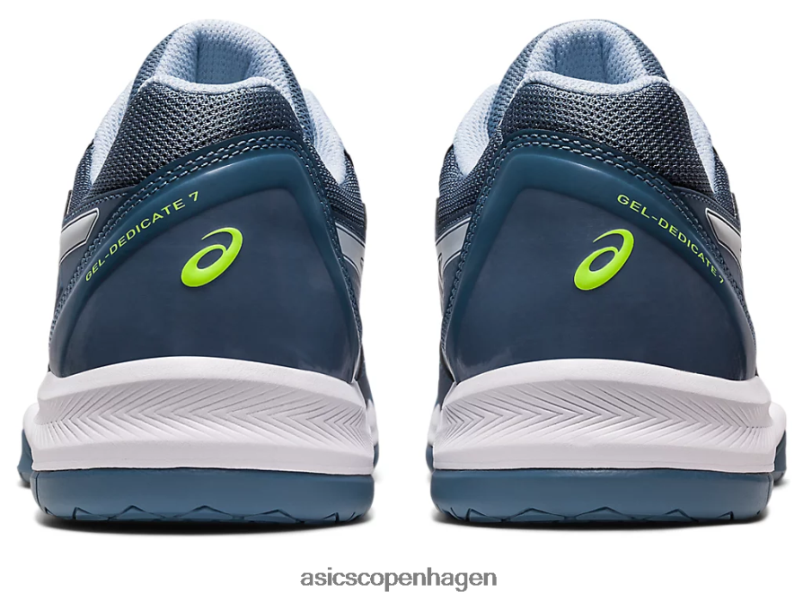 Asics gel-dedikeret 7 stål blå/hvid Z206F6412