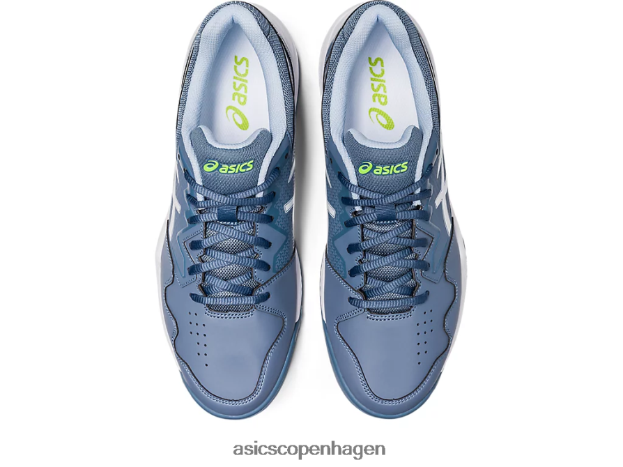 Asics gel-dedikeret 7 stål blå/hvid Z206F6412