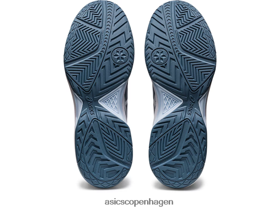 Asics gel-dedikeret 7 stål blå/hvid Z206F6412