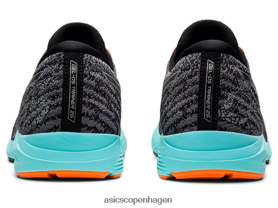 Asics gel-ds træner 26 bærer grå/sort Z206F61587