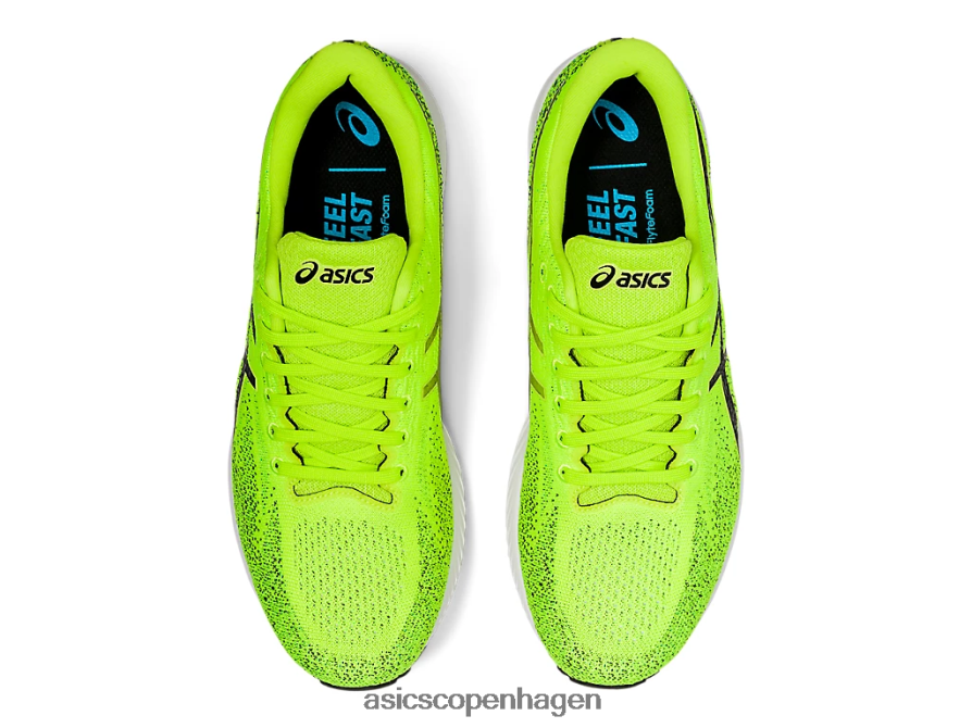 Asics gel-ds træner 26 fare grøn/sort Z206F61892