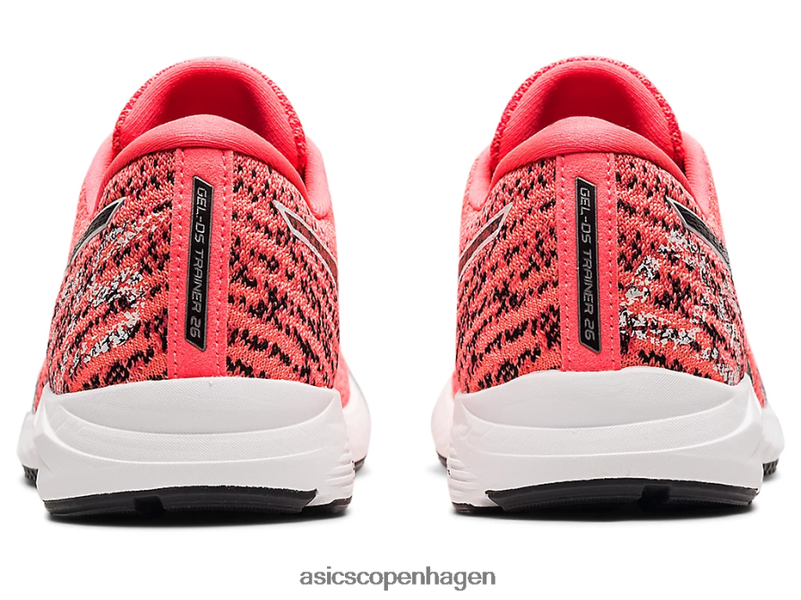 Asics gel-ds træner 26 flammende koral/sort Z206F63872