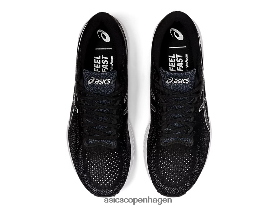 Asics gel-ds træner 26 sort/ren sølv Z206F61883