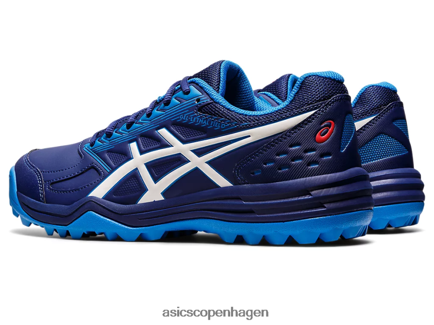 Asics gel-dødelig felt dykke blå/hvid Z206F61213