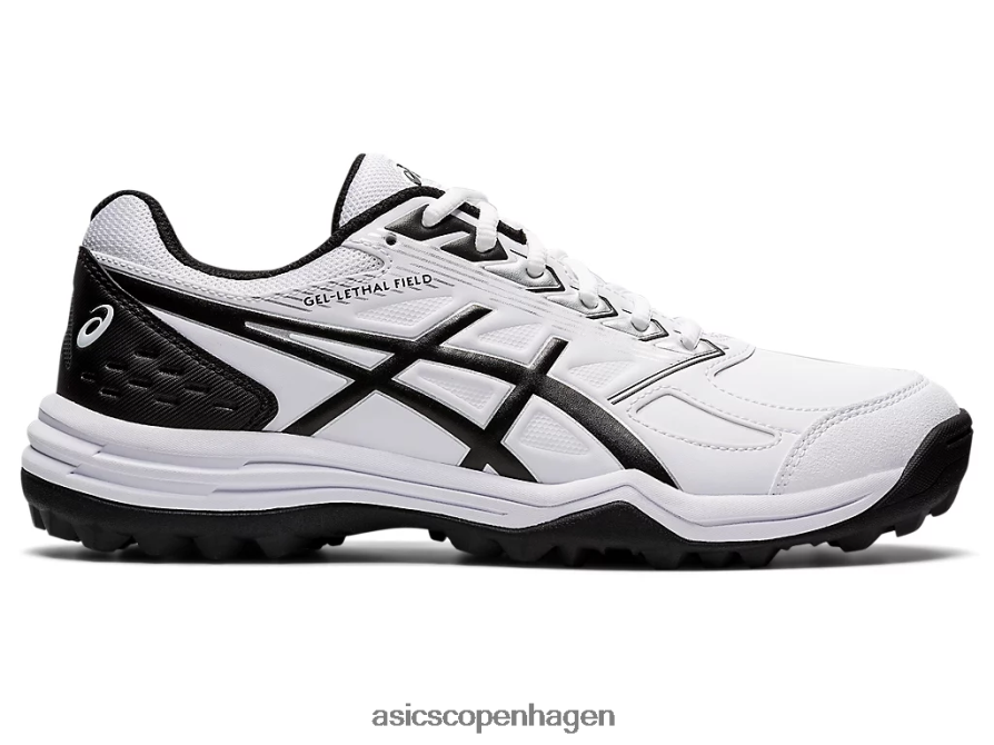 Asics gel-dødelig felt hvid sort Z206F61198