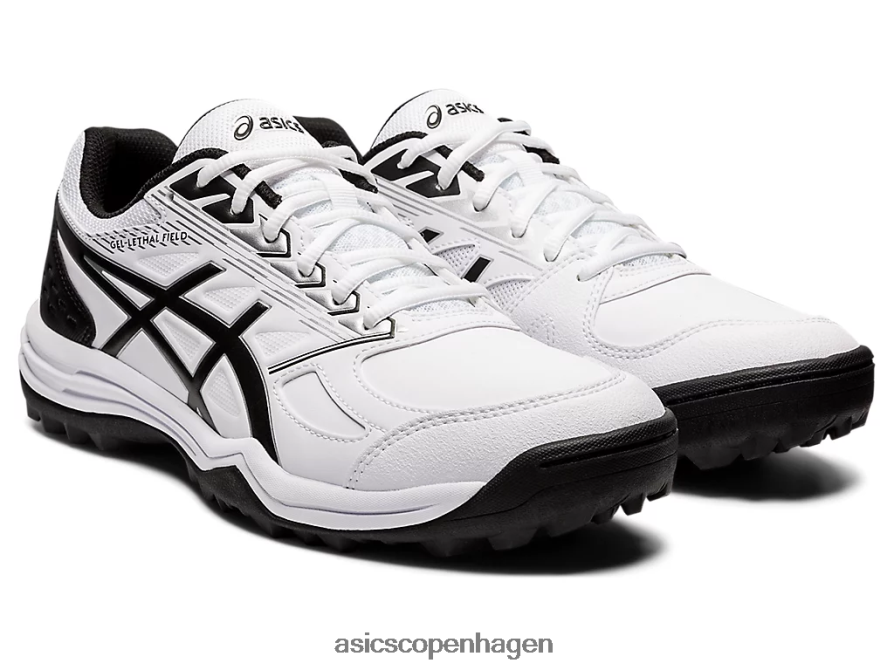 Asics gel-dødelig felt hvid sort Z206F61198