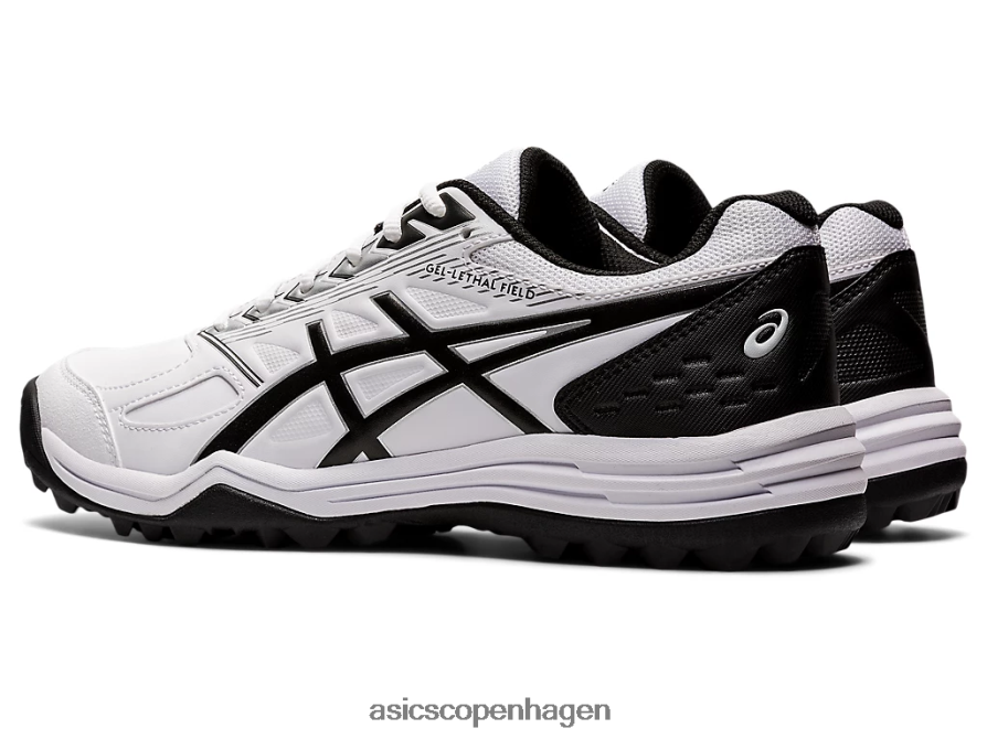 Asics gel-dødelig felt hvid sort Z206F61198