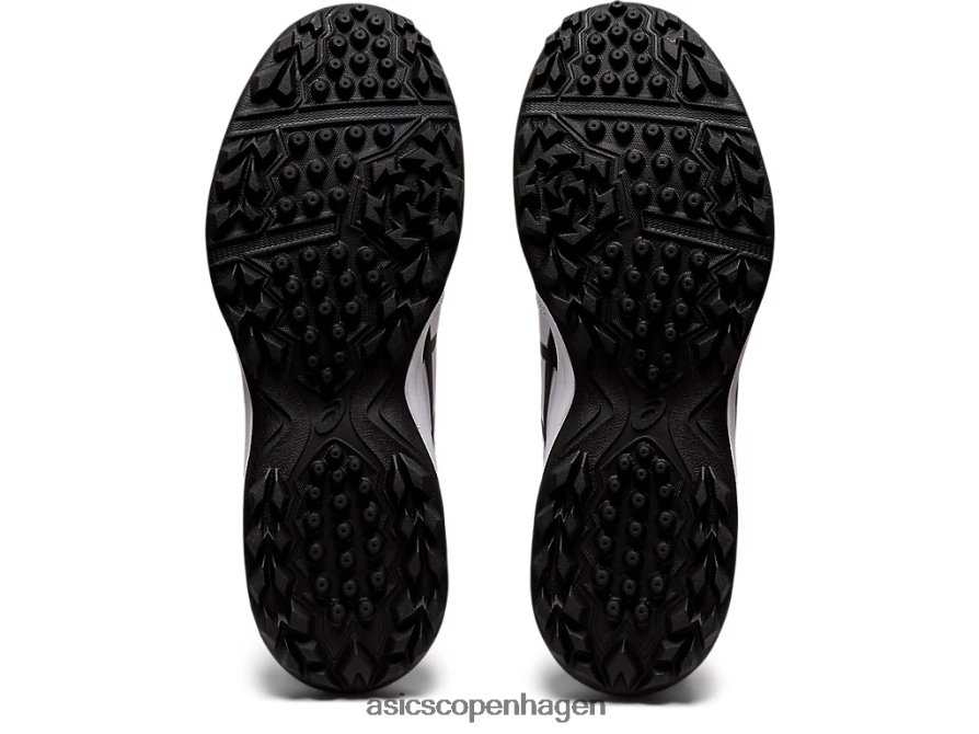 Asics gel-dødelig felt hvid sort Z206F61198