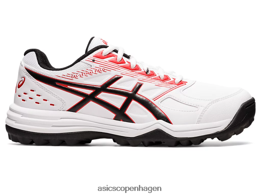 Asics gel-dødelig felt hvid/klassisk rød Z206F61196
